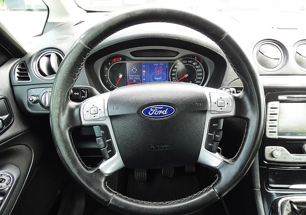 Ford Galaxy cena 35900 przebieg: 217287, rok produkcji 2010 z Białystok małe 704
